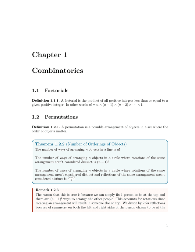 AMC 10/12 Formula Review — first page preview