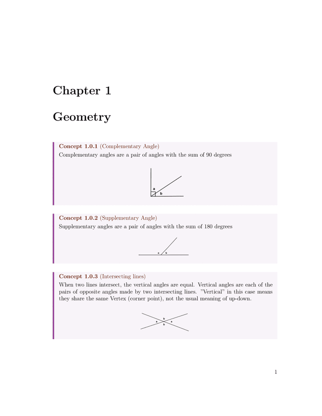AMC 8 Formula Review — first page preview