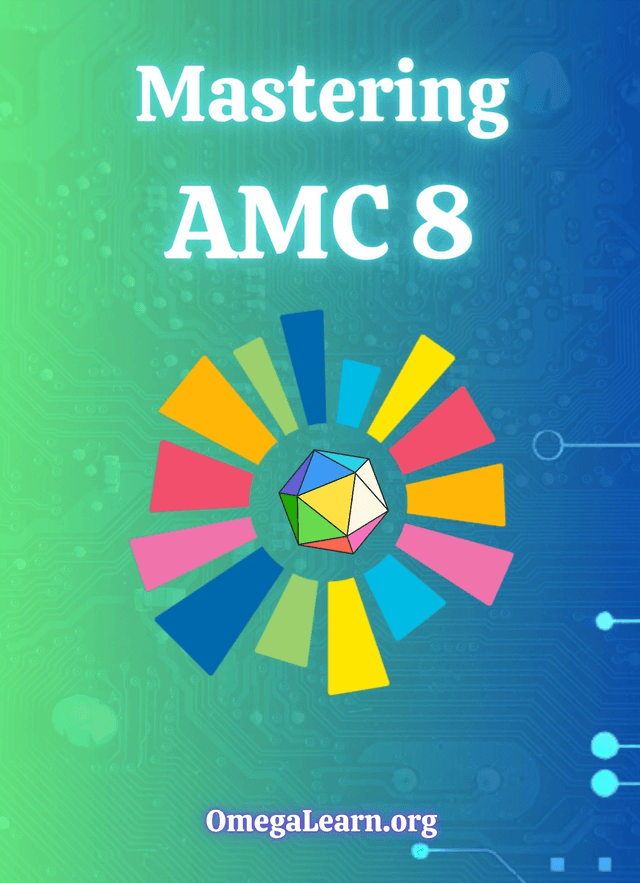 Mastering AMC 8 textbook cover