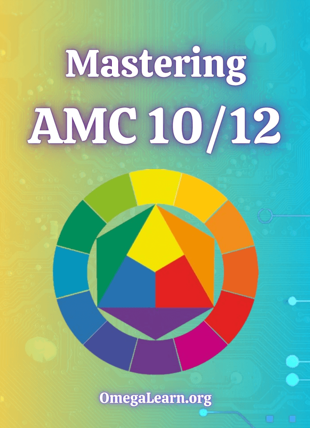 Mastering AMC 10/12 textbook cover