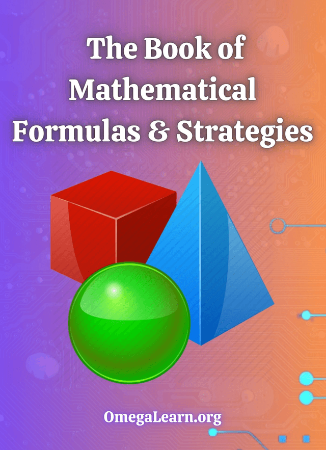The Book of Mathematical Formulas and Strategies cover