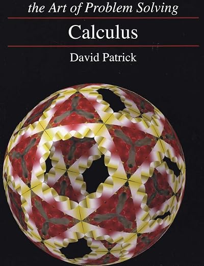 AoPS 2-Book Set: Art of Problem Solving AoPS Calculus Textbook and Solutions Manual cover