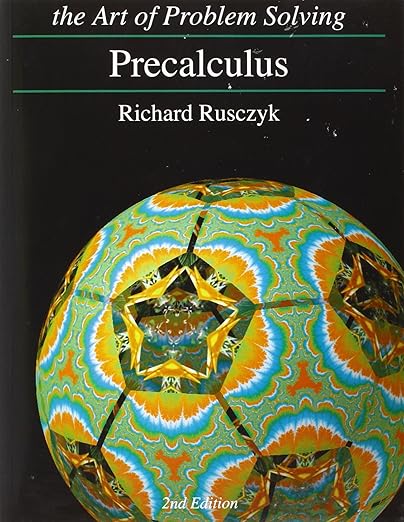 Art of Problem Solving Precalculus Textbook and Solutions Manual 2-Book Set cover