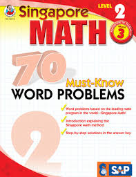 Singapore Math 70 Must-Know Word Problems, Level 2 (Grade 3)